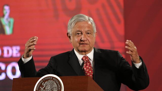 AMLO, presidente de México.