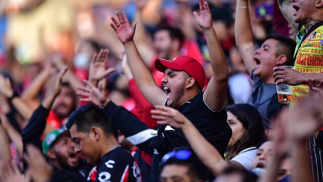 Fans del Atlas FC.