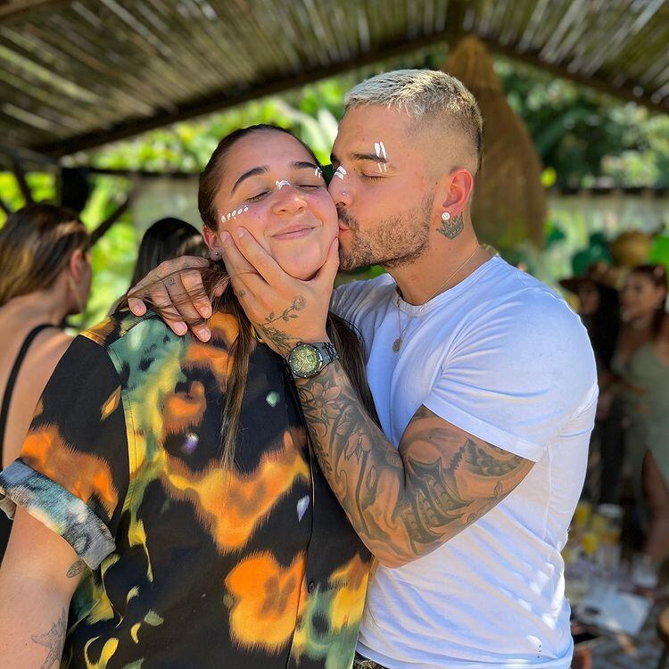 Maluma felicita a su hermana por su cumpleaños
