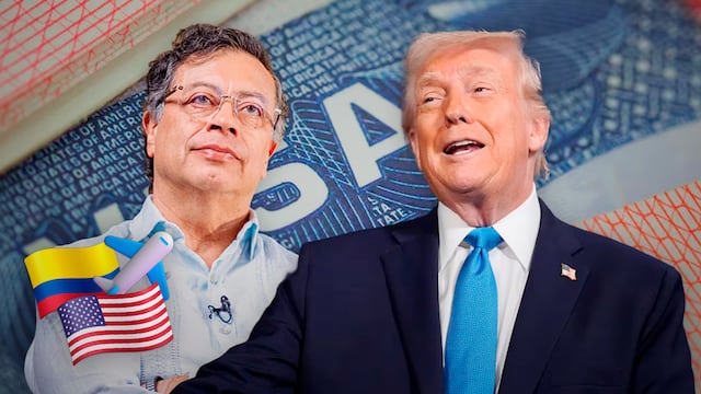 Estados Unidos otorga visa temporal a Gustavo Petro para reunión con Donald Trump