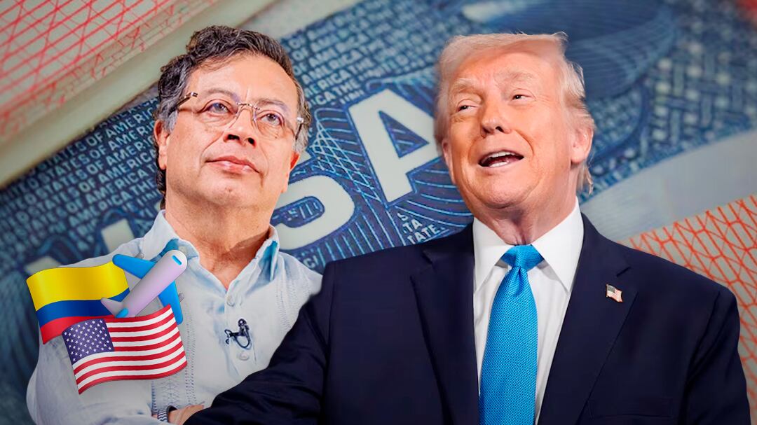 Estados Unidos otorga visa temporal a Gustavo Petro para reunión con Donald Trump