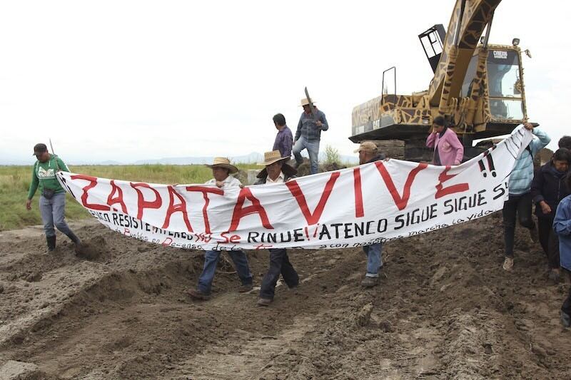 Campesinos de Atenco