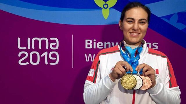 Alejandra Valencia ganó la medalla número 37 para México en Lima 2019