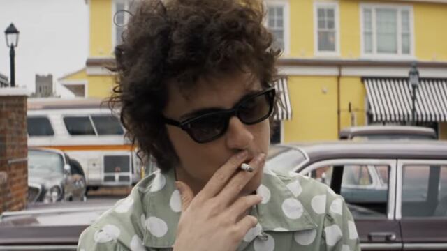 A Complete Unknown con Timothée Chalamet como Bob Dylan