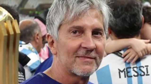 Jorge Messi, empresario y papá de Lionel Messi