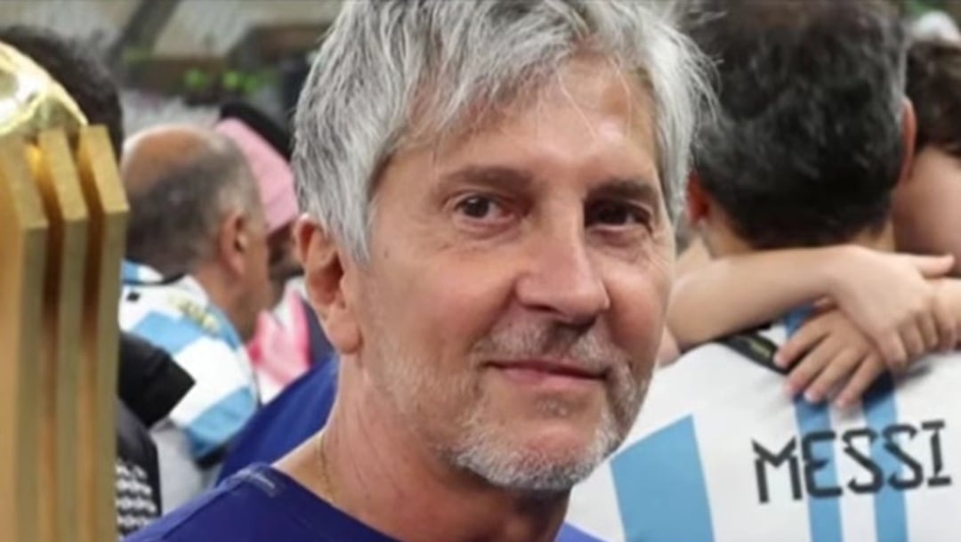 Jorge Messi, empresario y papá de Lionel Messi