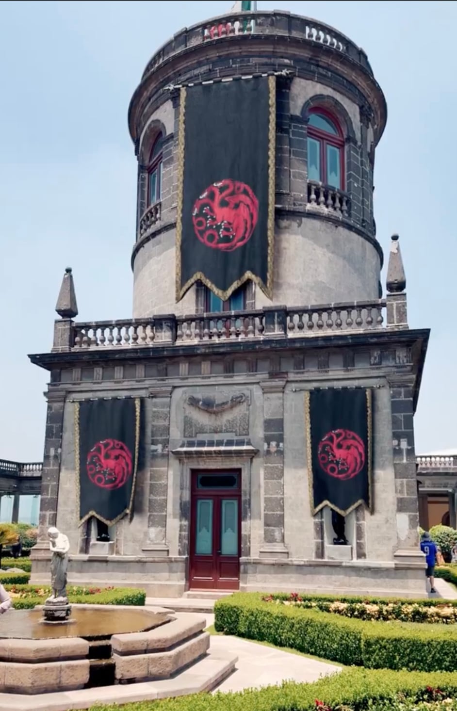 Castillo de Chapultepec revela bando de México para La Casa del Dragón temporada 2