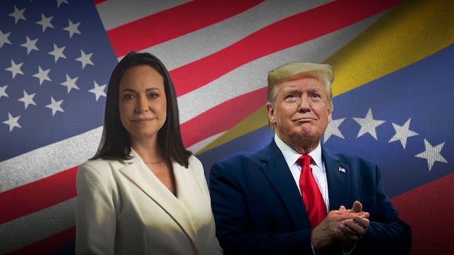 María Corina Machado afirmó en Chile que Donald Trump es un aliado fundamental para impulsar la transición democrática venezolana