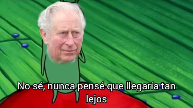 memes del Rey Carlos III