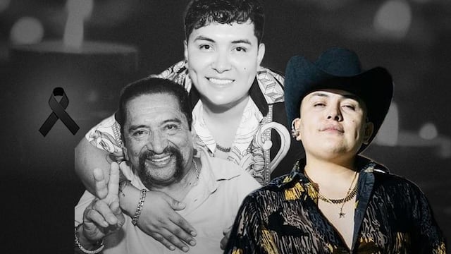 Muere el papá de Abraham Luna, integrante de Grupo Firme