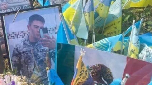 Carlos Mendoza, el mexicano que se unió al ejército de Ucrania y murió en la guerra con Rusia