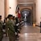 “¡Buenos días, señora presidenta!”: Claudia Sheinbaum comparte video de saludo de militares en Palacio Nacional