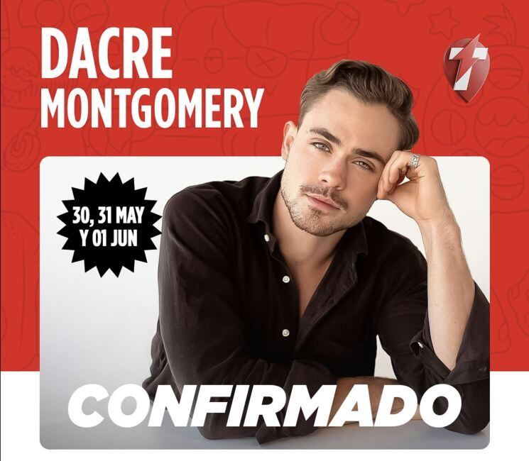 Dacre Montgomery en CCXP 2025 México