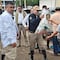 Pemex encabeza entrega de ayuda humanitaria en Poza Rica tras las inundaciones