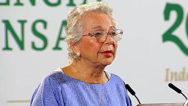 Olga Sánchez Cordero sobre caso Israel Vallarta