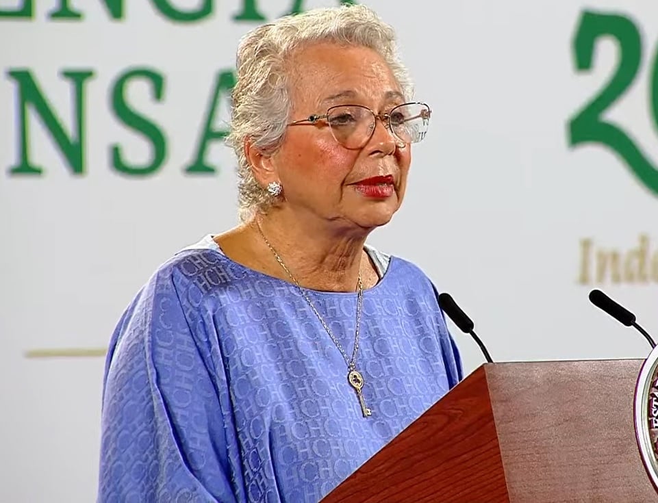 Olga Sánchez Cordero sobre caso Israel Vallarta