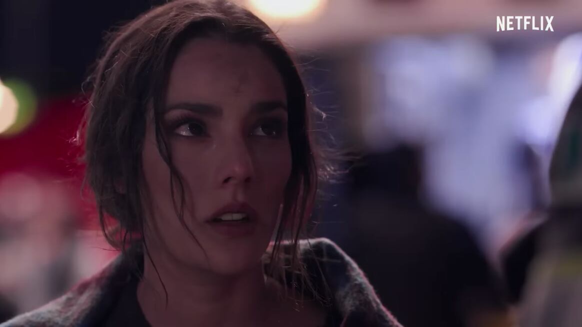 Oka Giner en "Donde hubo fuego", serie de Netflix