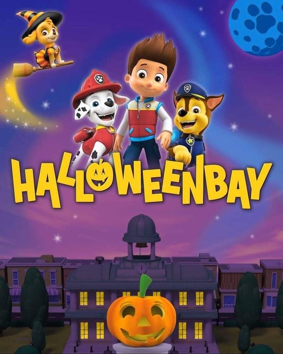 Fondos de pantalla de Paw Patrol Halloween
