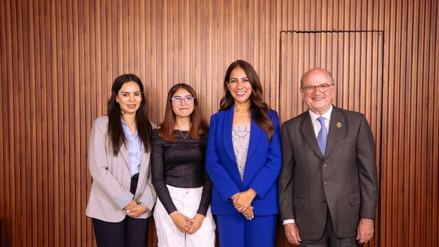 Libia Dennise García presenta modelo de Bachillerato Integral