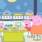 Peppa Pig come sushi con su familia: 2 horas de capítulos en YouTube para ver en español por el Día Internacional del Sushi