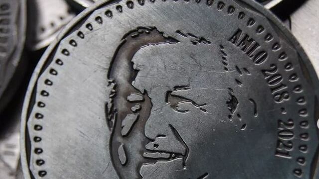 Moneda de AMLO