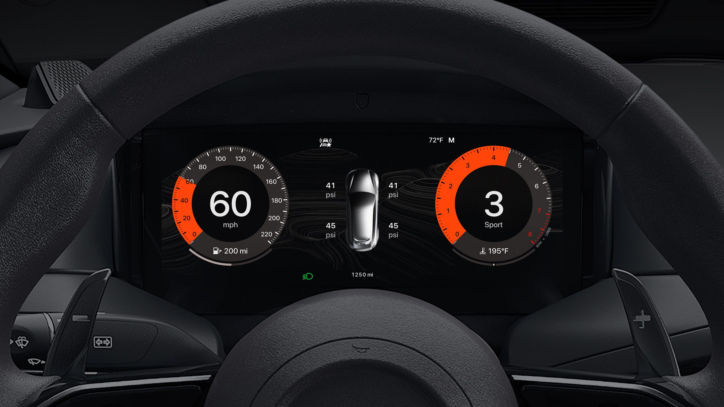 CarPlay Ultra de Apple en el Aston Martin