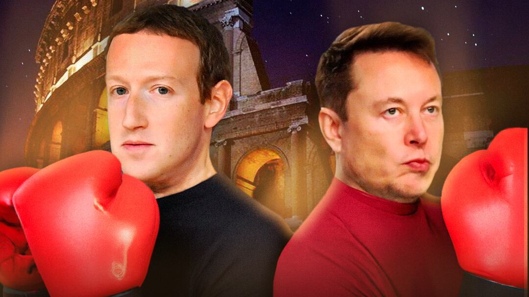 El Coliseo de Roma podría ser el escenario de la pelea entre Elon Musk y Mark Zuckerberg