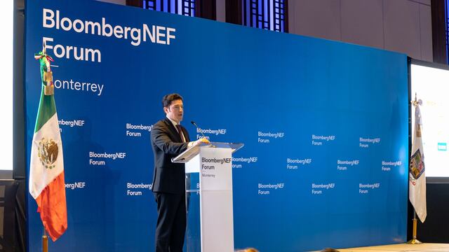 Samuel García en Foro BNEF 2024