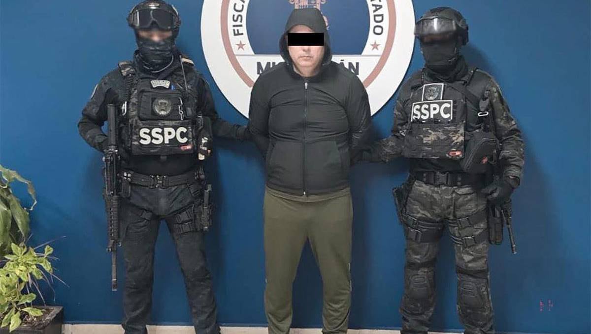 El Licenciado. Caso Carlos Manzo