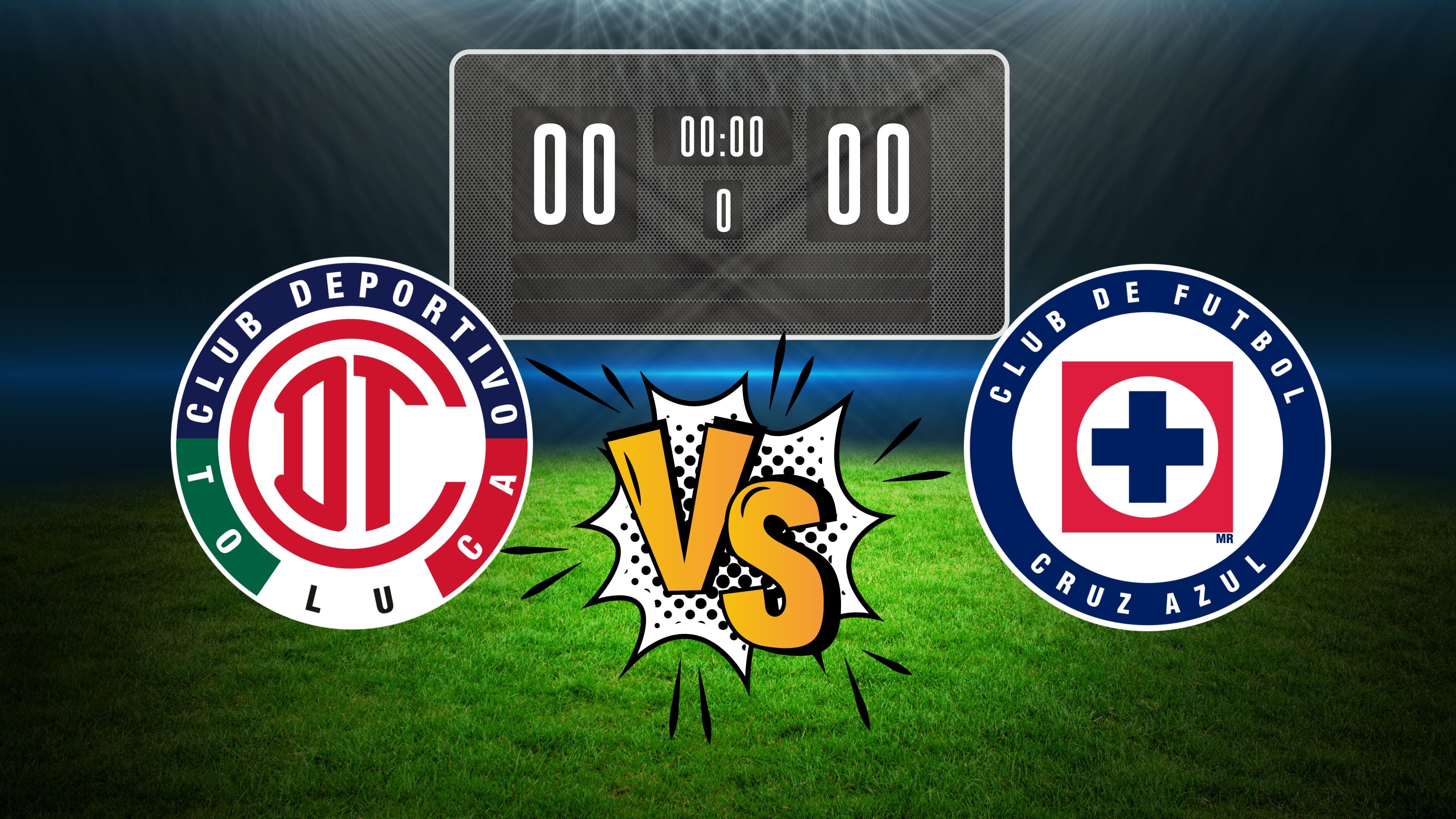 Toluca vs Cruz Azul: Pronóstico y posibles alineaciones del Campeón de Campeones de la Liga MX