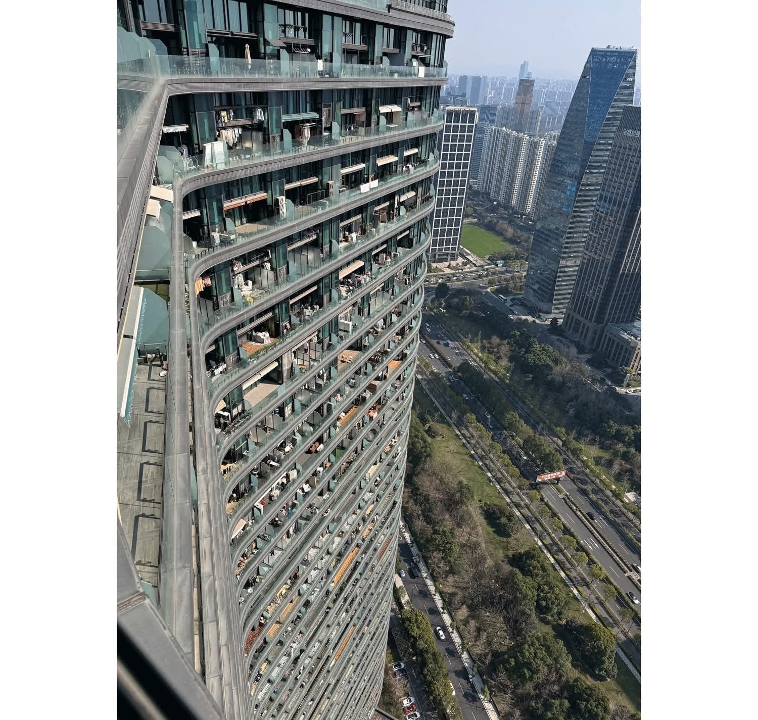Ciudad vertical China