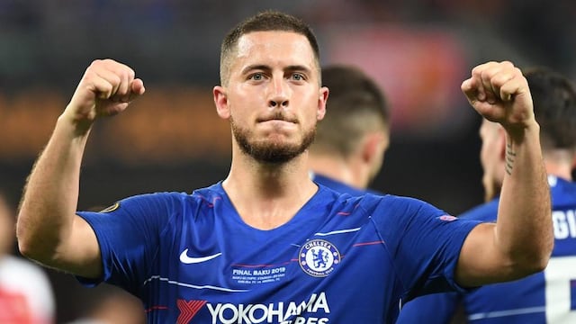 Eden Hazard.