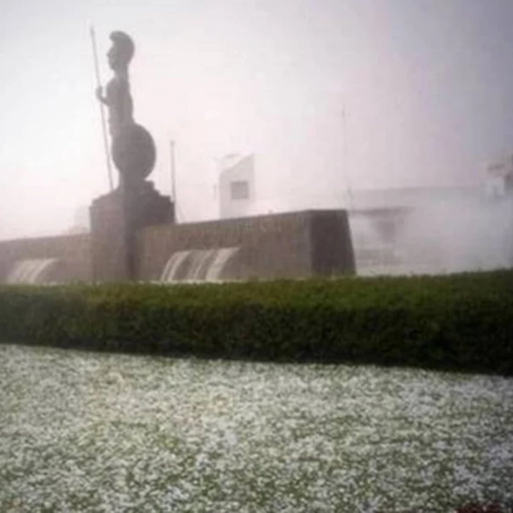 Así nevó en Guadalajara, Jalisco, hace 25 años