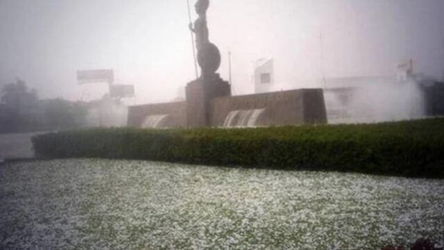 Así nevó en Guadalajara, Jalisco, hace 25 años