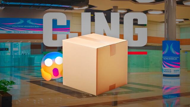 Detectan paquete con droga en AIFA