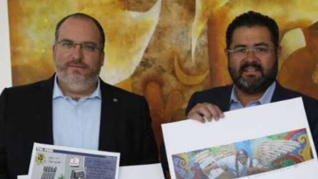 Ángel Mieres y Alejandro Arai