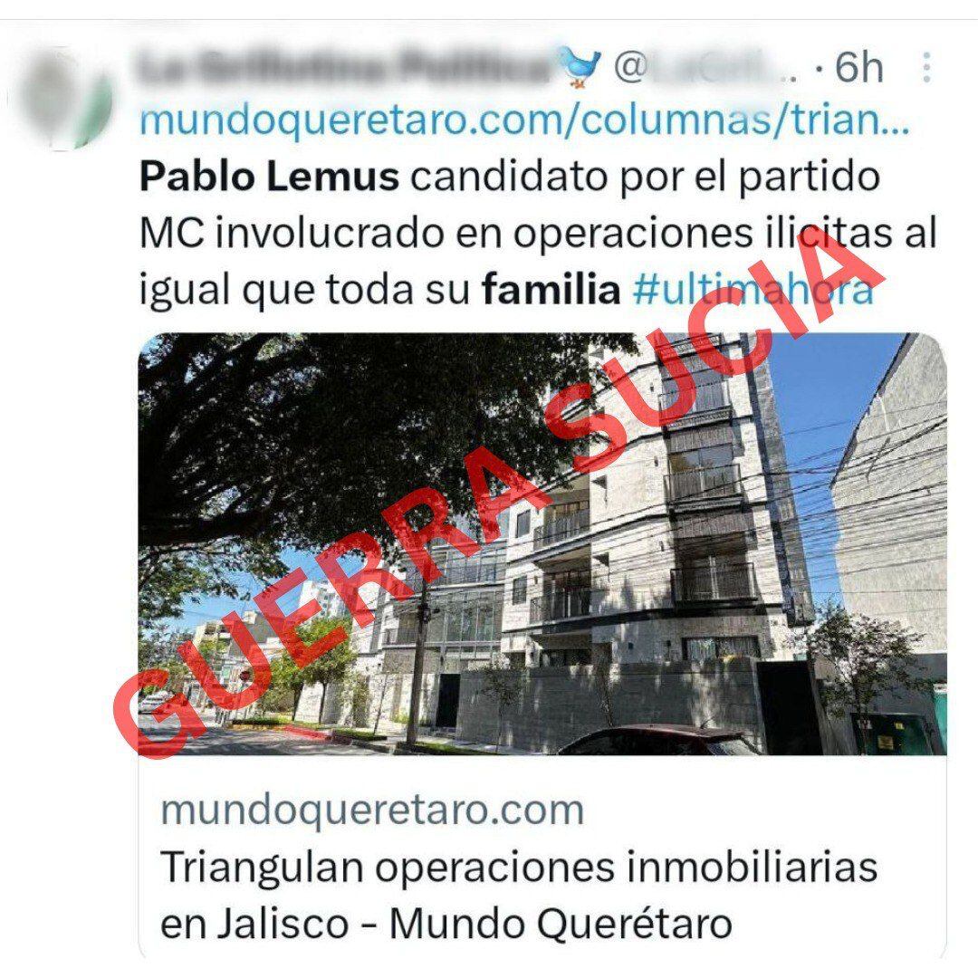 Guerra sucia de Claudia Delgadillo
