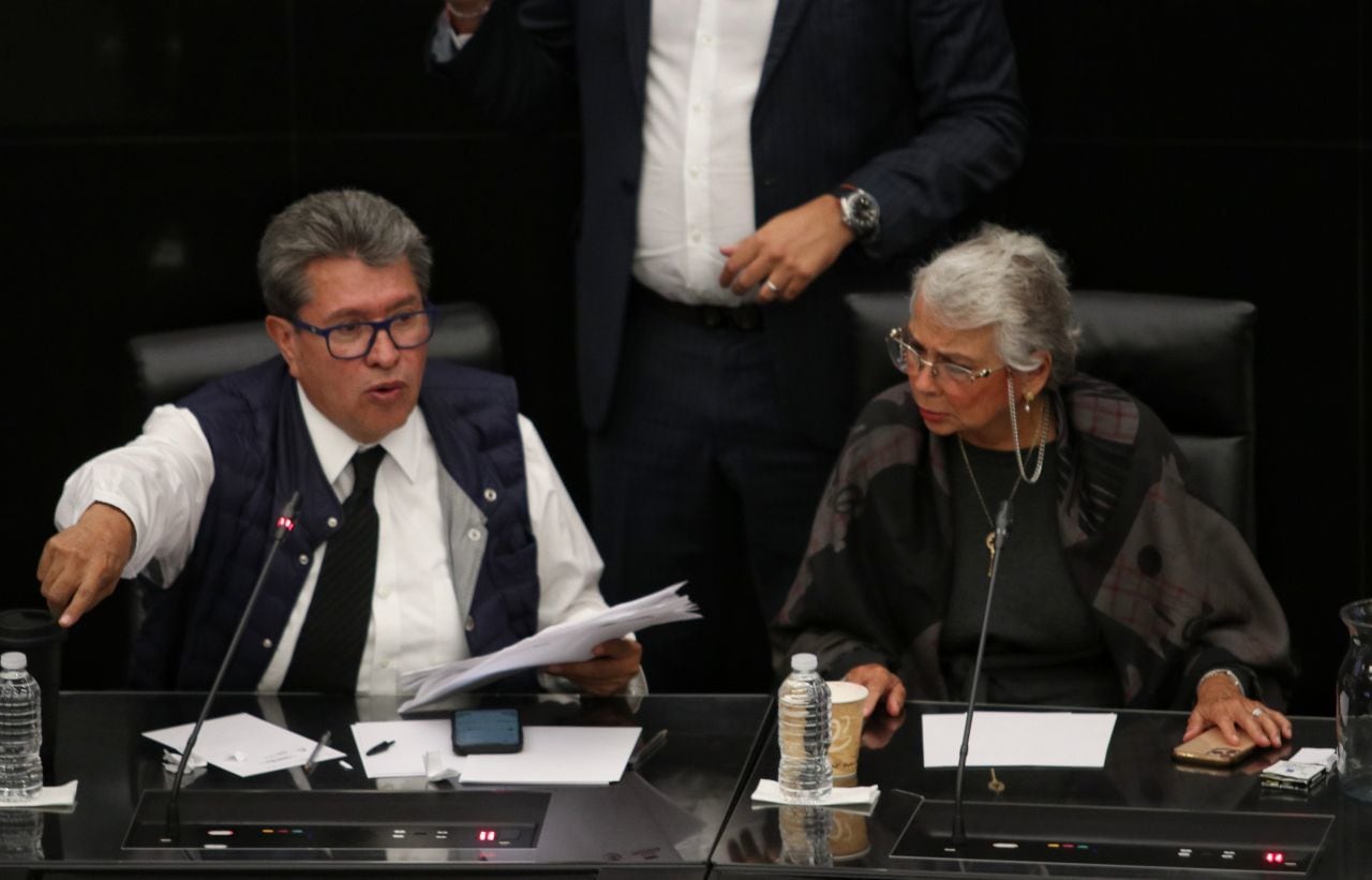 Ricardo Monreal reconoce que reforma sobre Guardia Nacional causó polémica en diversos sectores de la sociedad divil