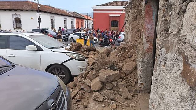 Sismo Guatemala hoy