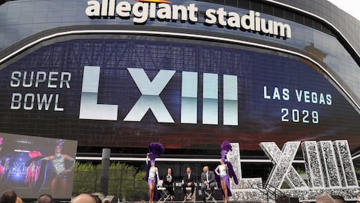 NFL confirma que el Super Bowl 2029 se jugará en Las Vegas