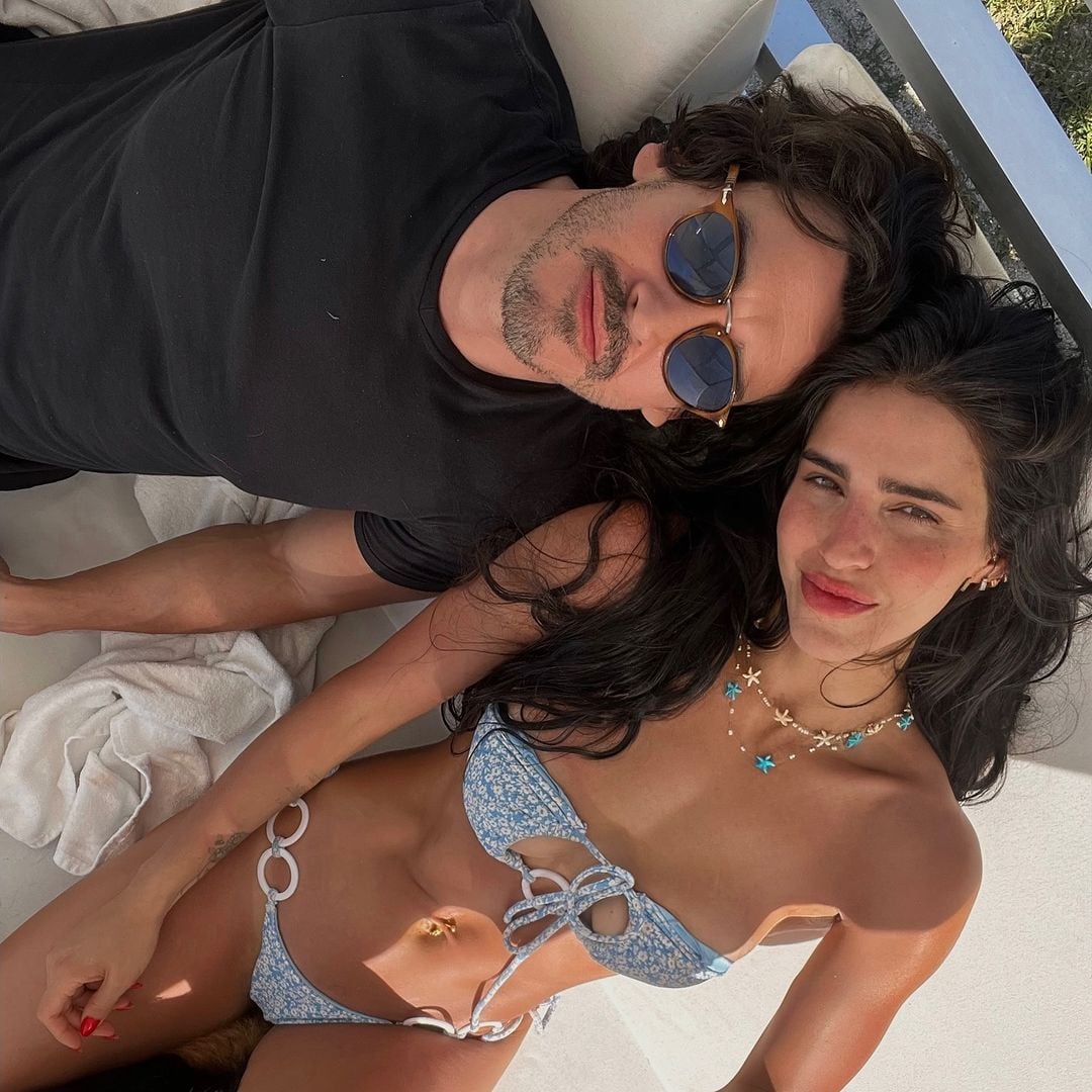 Bárbara de Regil y Fernando Schoenwald