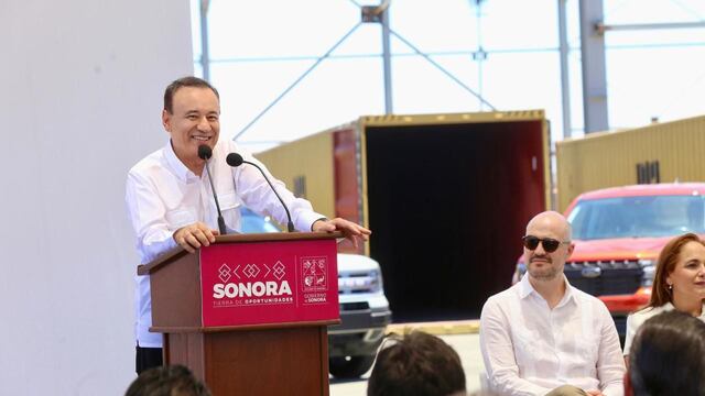 Alfonso Durazo posiciona a Sonora entre los estados con mayor inversión