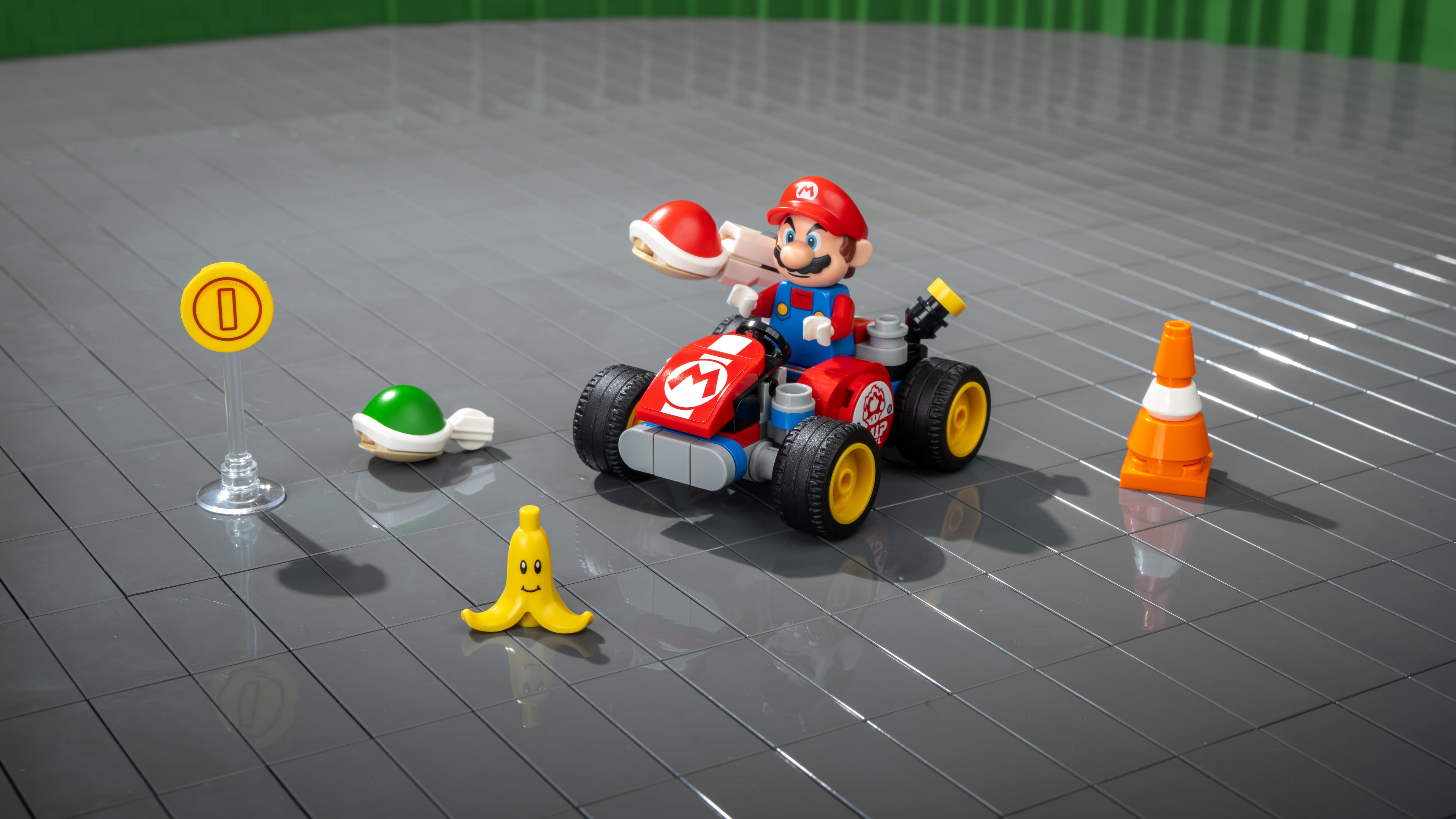 Mario Kart – Carrera con Mario
