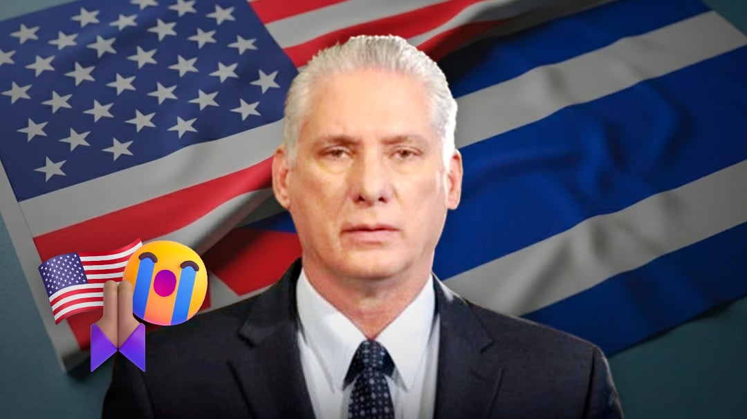 Díaz-Canel pide a Estados Unidos levantar el bloqueo o enviar ayuda a Cuba