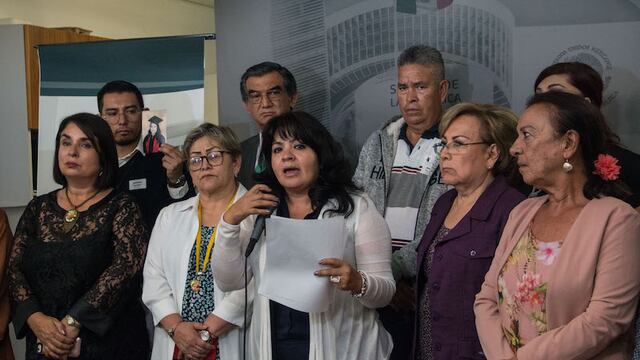 Nestora Salgado, senadora de Morena, pide ayuda para Guerrero