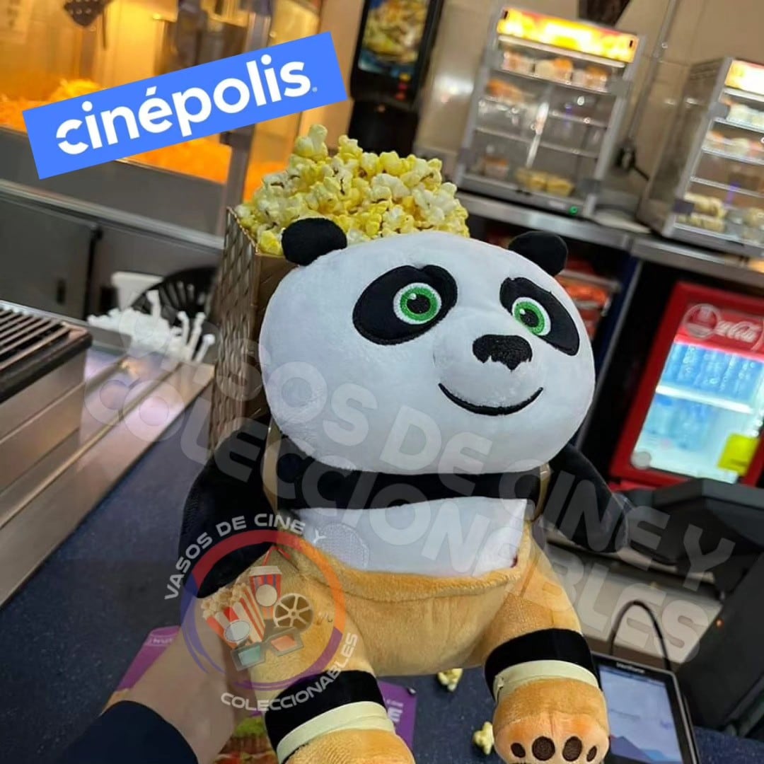 Palomera de Kung Fu Panda 4 en Cinépolis