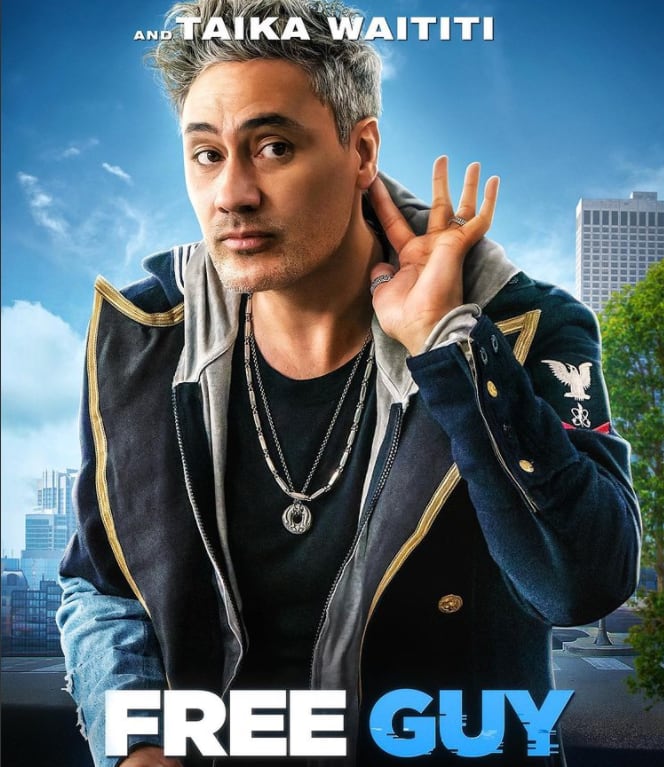 Free Guy: Taika Waititi
