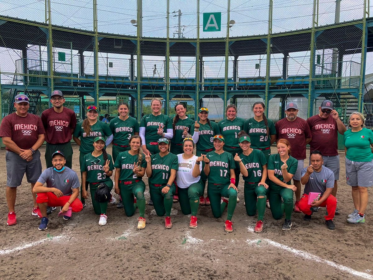Selección Mexicana de Softbol en Tokio 2021