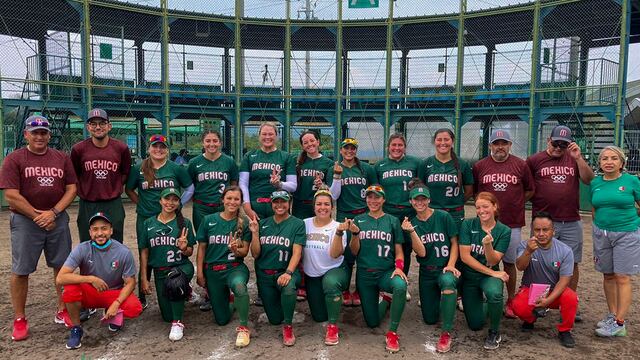 Selección Mexicana de Softbol en Tokio 2021