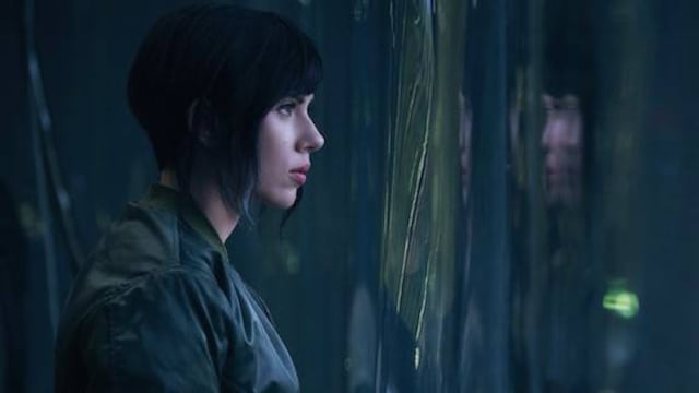 Scarlett Johansson para Ghost in the Shell